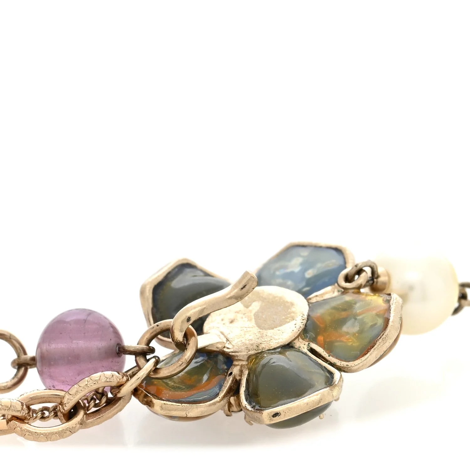 Enamel Flower Belt 4