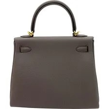 Hermes Kelly 25 Etain Hardware #OK051 2