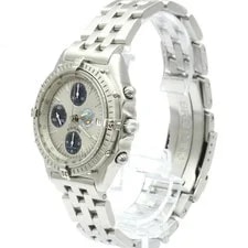 Breitling () Chronomat Blue Impulse Limited Stainless Steel Automatic M 2