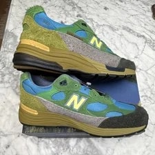 New Balance — New Balance MiUSA 992 Salehe Bembury Calm Be the Crater — Sneaker — resale