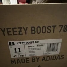 Adidas Yeezy Boost 700 V1 / Low Top 3