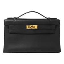 Hermès — Hermes GHW Kelly Pochette Vaux — Handbag — resale
