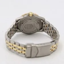 Tag Heuer Professional 200M WD1420-G-20 Quartz Black Dial 8449100 3ANT 4