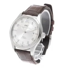 IWC Spitfire Mark XVI IW325502 39mm SS Silver Dial Automatic #C5521 2