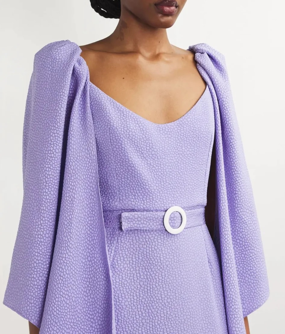Edeline Lee Belted Millie Midi Dress 3