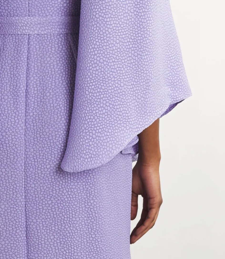 Edeline Lee Belted Millie Midi Dress 4