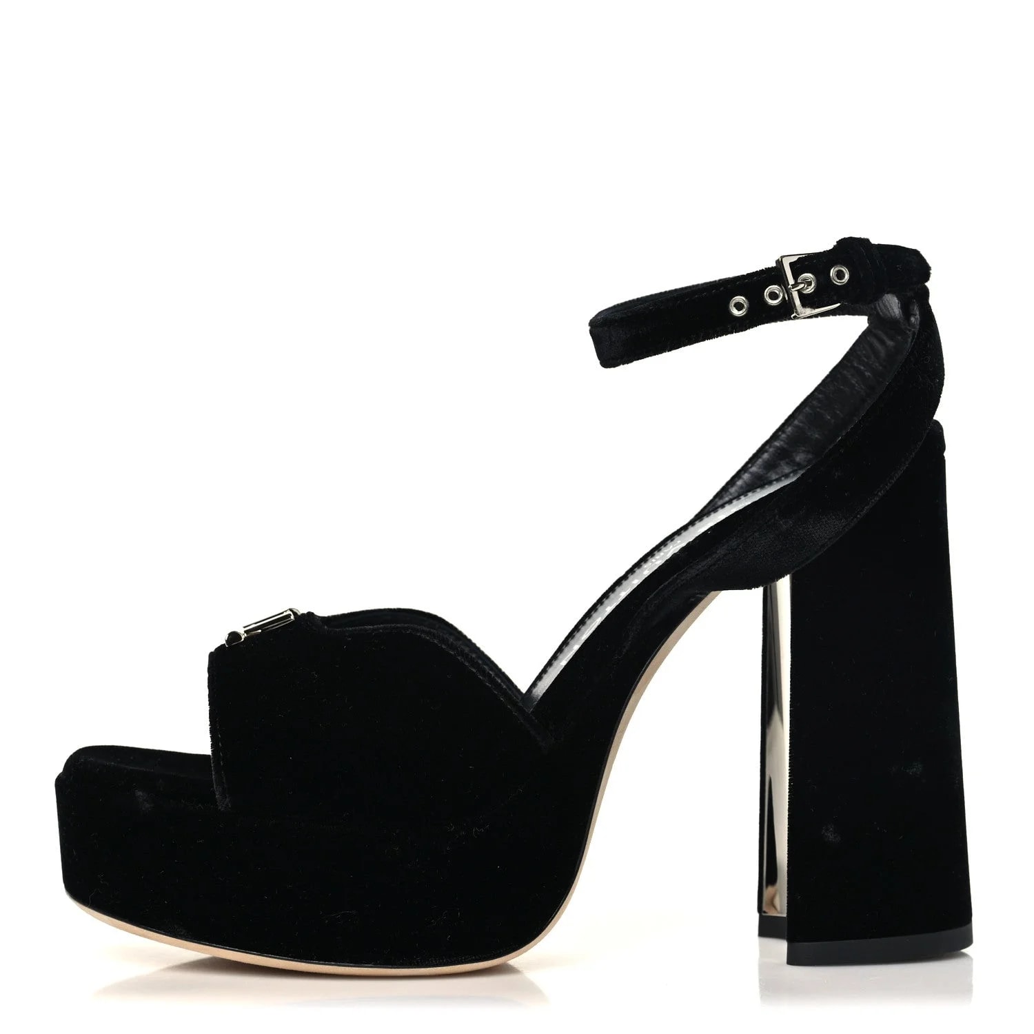Louis Vuitton — Maya Platform 36 — Designer Shoe — resale