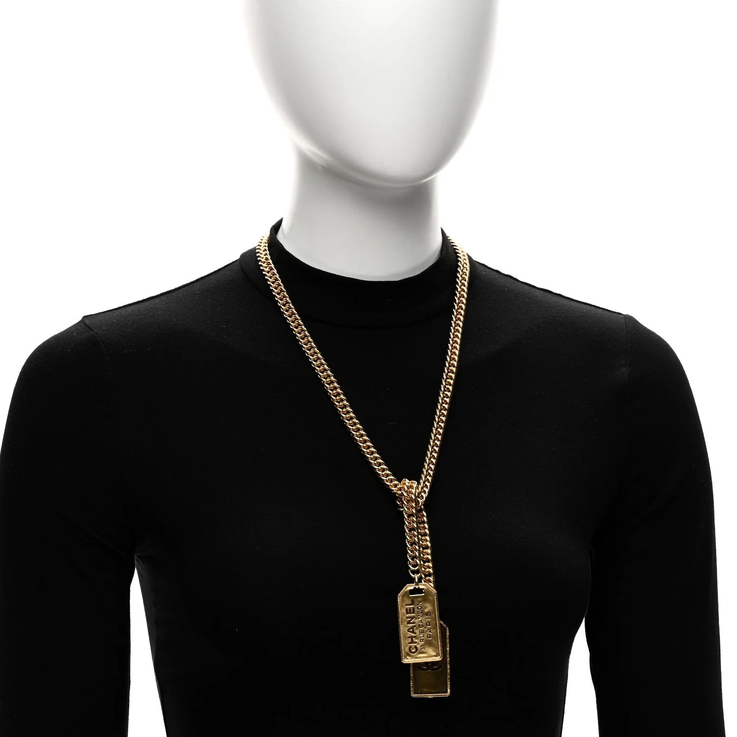 Metal ID Dog Tag Charm 2