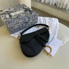 Dior New Saddle Medium From Japan 2