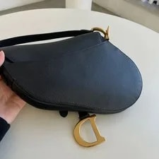 Dior New Saddle Medium From Japan 4