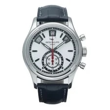 Patek Philippe — Patek Philippe 5960/1A Annual Calendar Chronograph Steel 40 Mm Auto — Watch — resale
