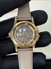 Patek Philippe Calatrava 4934R-001 35mm Rose Gold / Diamond Set 4