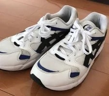 Asics — Asics 9.0US Running Shoes Gel Diablo Color Model JPN Limited Ed — Sneaker — resale