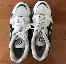 Asics 9.0US Running Shoes Gel Diablo Color Model JPN Limited Ed 2