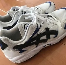 Asics 9.0US Running Shoes Gel Diablo Color Model JPN Limited Ed 3