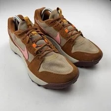 Nike ACG Lowcate Bacon DQM Hemp Dark Russet Trail 3