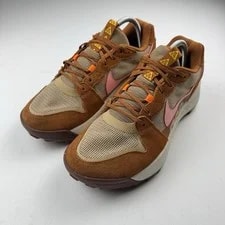 Nike ACG Lowcate Bacon DQM Hemp Dark Russet Trail 4