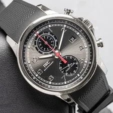 IWC Portuguese Yacht-Club 'Ardoise' Edition Flyback Chronograph Arabic IW390503 2