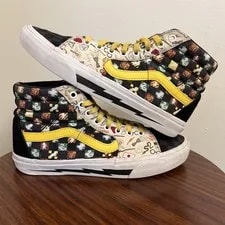 Vans X Harry Potter Collab Shoes SK8-HI High Top ’S 7.5 ’S 9 2