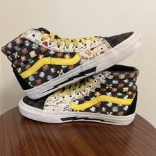 Vans X Harry Potter Collab Shoes SK8-HI High Top ’S 7.5 ’S 9 3