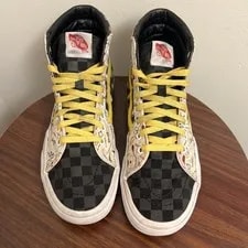 Vans X Harry Potter Collab Shoes SK8-HI High Top ’S 7.5 ’S 9 4