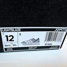 Adidas Lightblaze US 12 Retro Lifestyle JQ9973 New 2