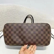 Louis Vuitton Neverfull Dark Auth 3