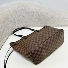 Louis Vuitton Neverfull Dark Auth 4