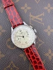 Breitling — Breitling Cadette Model Cadette Chronograph Original Venus Caliber — Watch — resale