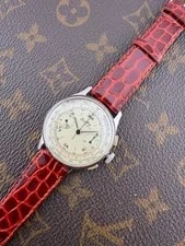 Breitling Cadette Model Cadette Chronograph Original Venus Caliber 2