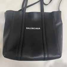Balenciaga — Balenciaga Lether Sholder Logo Adjustable Strap Japan — Handbag — resale