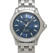 Omega — Omega Seamaster 120 2501.81 Blue Dial Stainless Steel Automatic 36mm #W2952 — Watch — resale