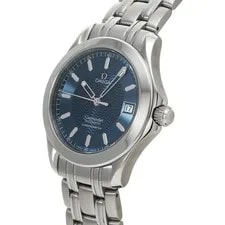 Omega Seamaster 120 2501.81 Blue Dial Stainless Steel Automatic 36mm #W2952 2