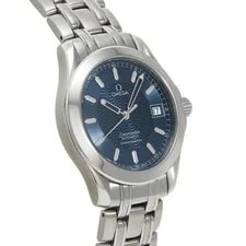 Omega Seamaster 120 2501.81 Blue Dial Stainless Steel Automatic 36mm #W2952 3