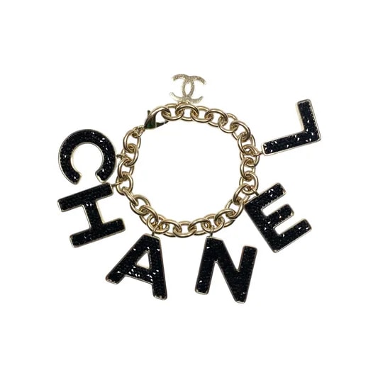 Chanel — Chanel Letters Charm — Jewelry — resale
