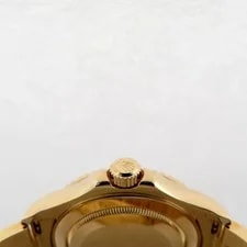 Rolex 16628 Yachtmaster 18K Yellow Gold With Mother of Pearl Diamond Sapphire di 4