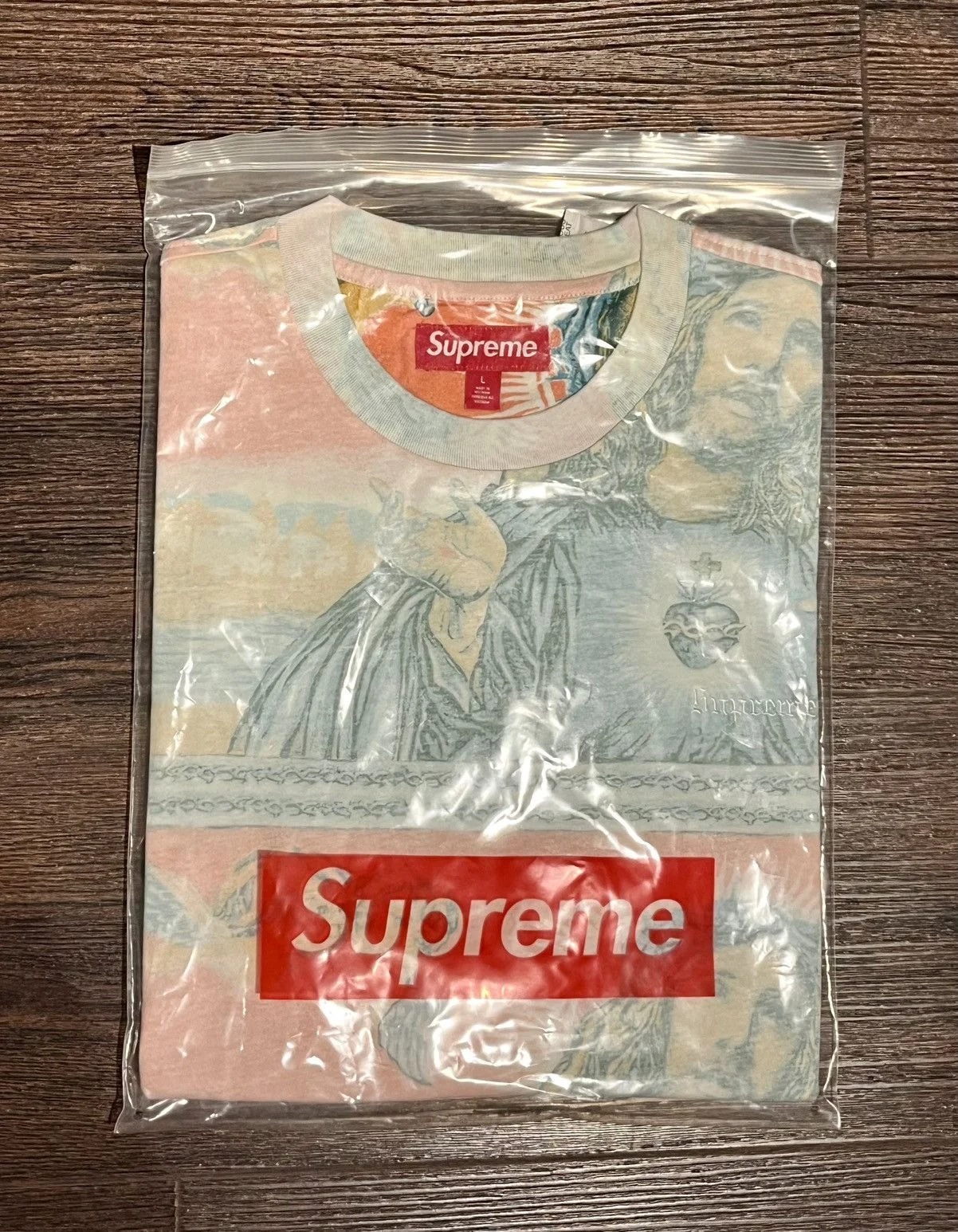 Supreme — Supreme Jesus S/S Top () — streetwear — resale
