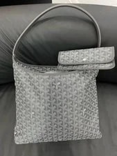 Goyard — Goyard Small Monogram Single Daily Duty P — Handbag — resale