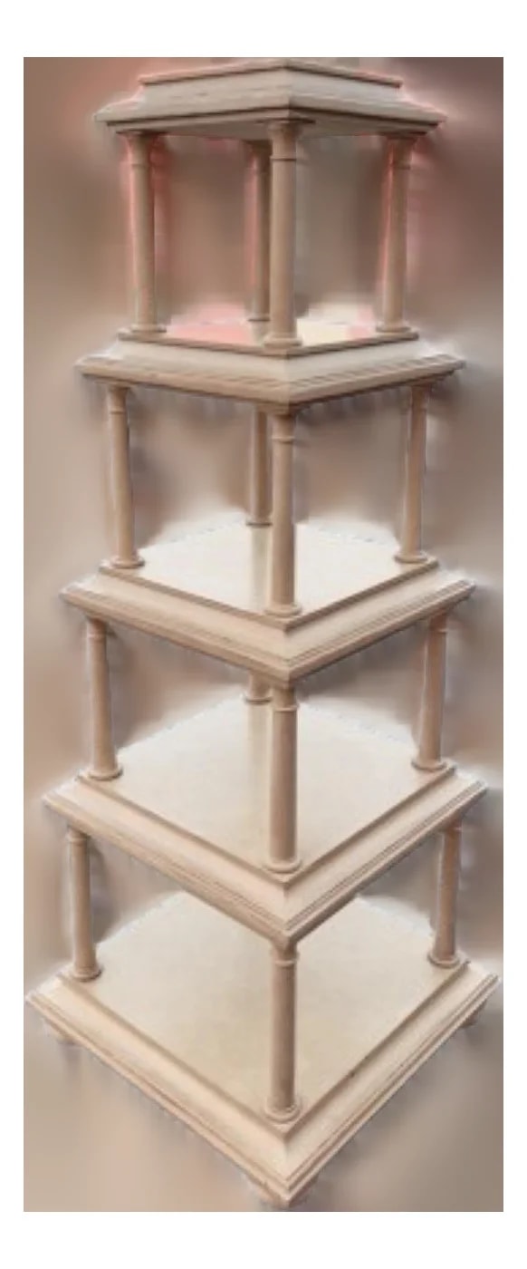 Baker Furniture Company — Michael Taylor for Baker Furniture Stately Homes Collection Étagère Circa 1960s — Furniture — resale