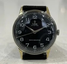 Tudor Oyster 1950’s - Manual Winding Swiss 3