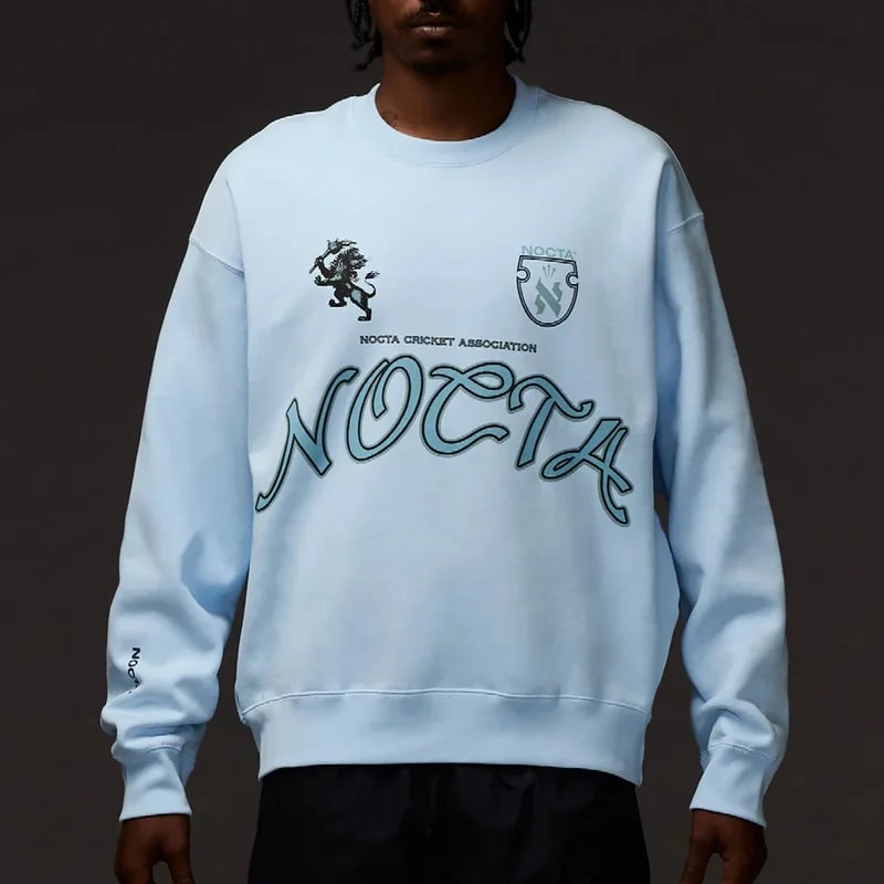 Nike — Nike Nocta Cricket Crewneck — streetwear — resale