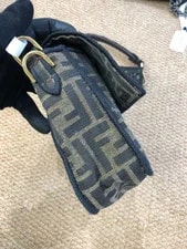 Fendi Baguette Crossbody 2 Straps GHW 2