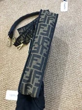 Fendi Baguette Crossbody 2 Straps GHW 3