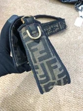 Fendi Baguette Crossbody 2 Straps GHW 4