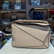 Loewe — Loewe Puzzle Medium Geometric - Excellent #OWVR2M — Handbag — resale