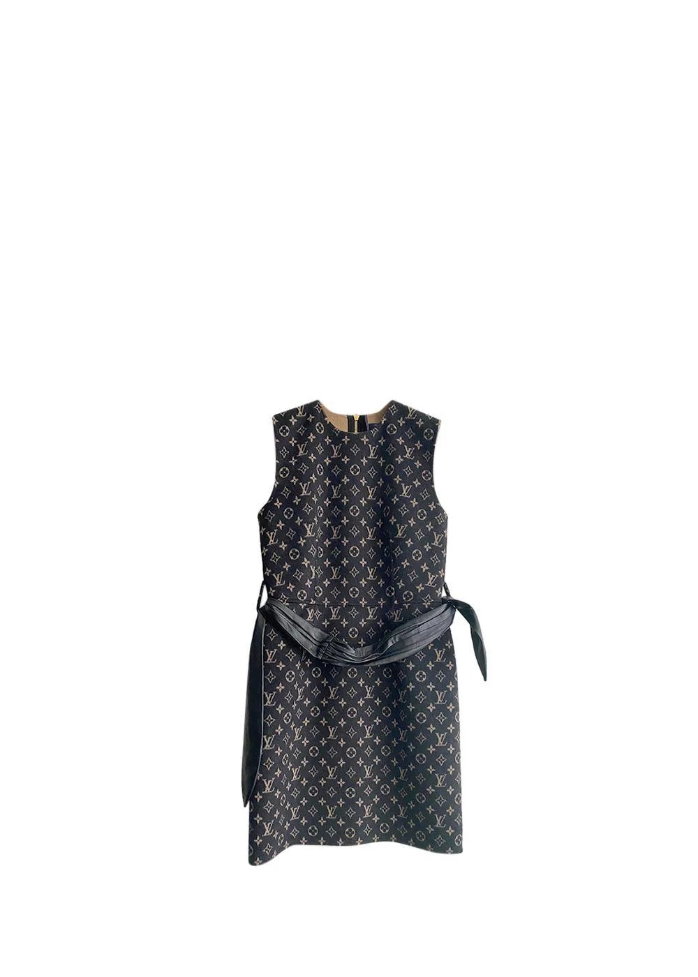 Louis Vuitton — Belted Shift Dress — Clothing — resale
