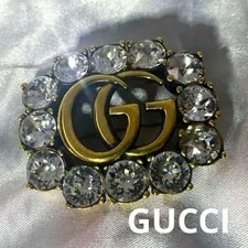 Gucci Marmont Brooch GG Pin 4