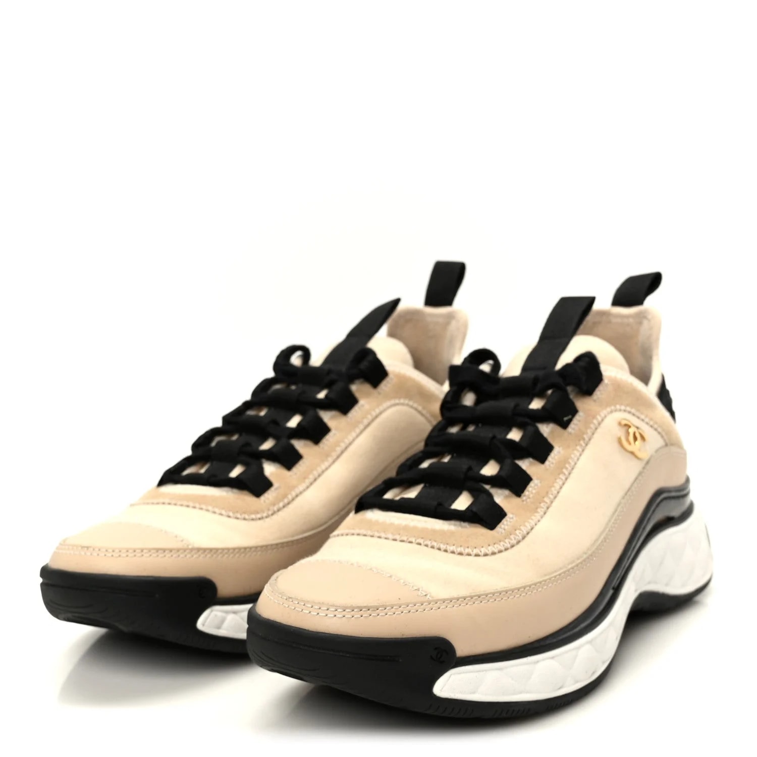 Mixed Fibers CC Sneakers 4