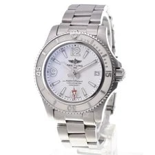 Breitling A17316 Superocean 36 Automatic S Good Condition With O 145541 2