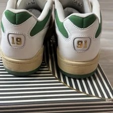 Rhuigi X Puma Slipstream Pristine Juniper Shoes Skater ’S 3